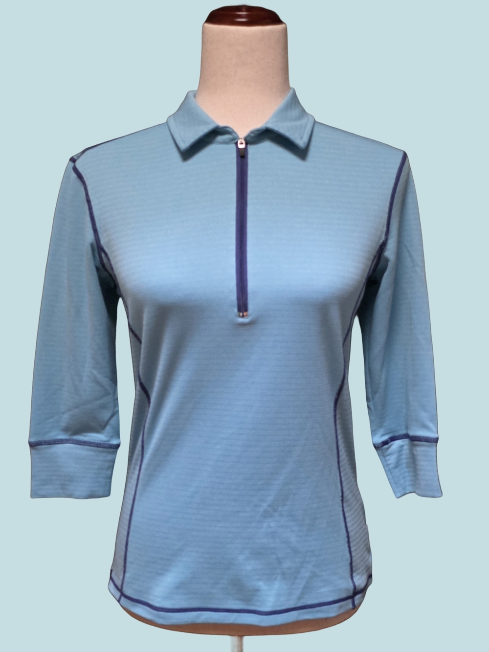 Club Ride Blue Cycling Top